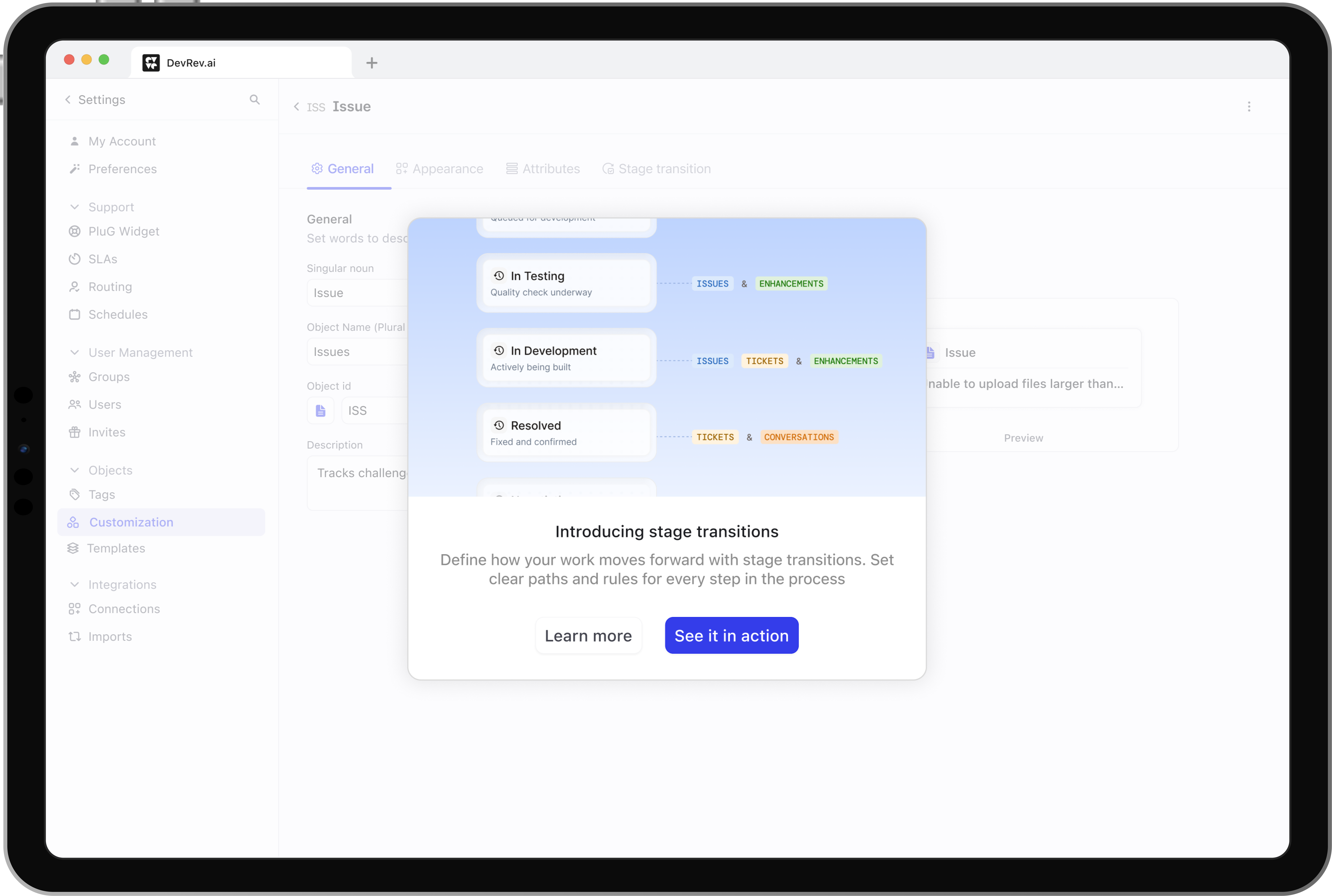 Product screenshot