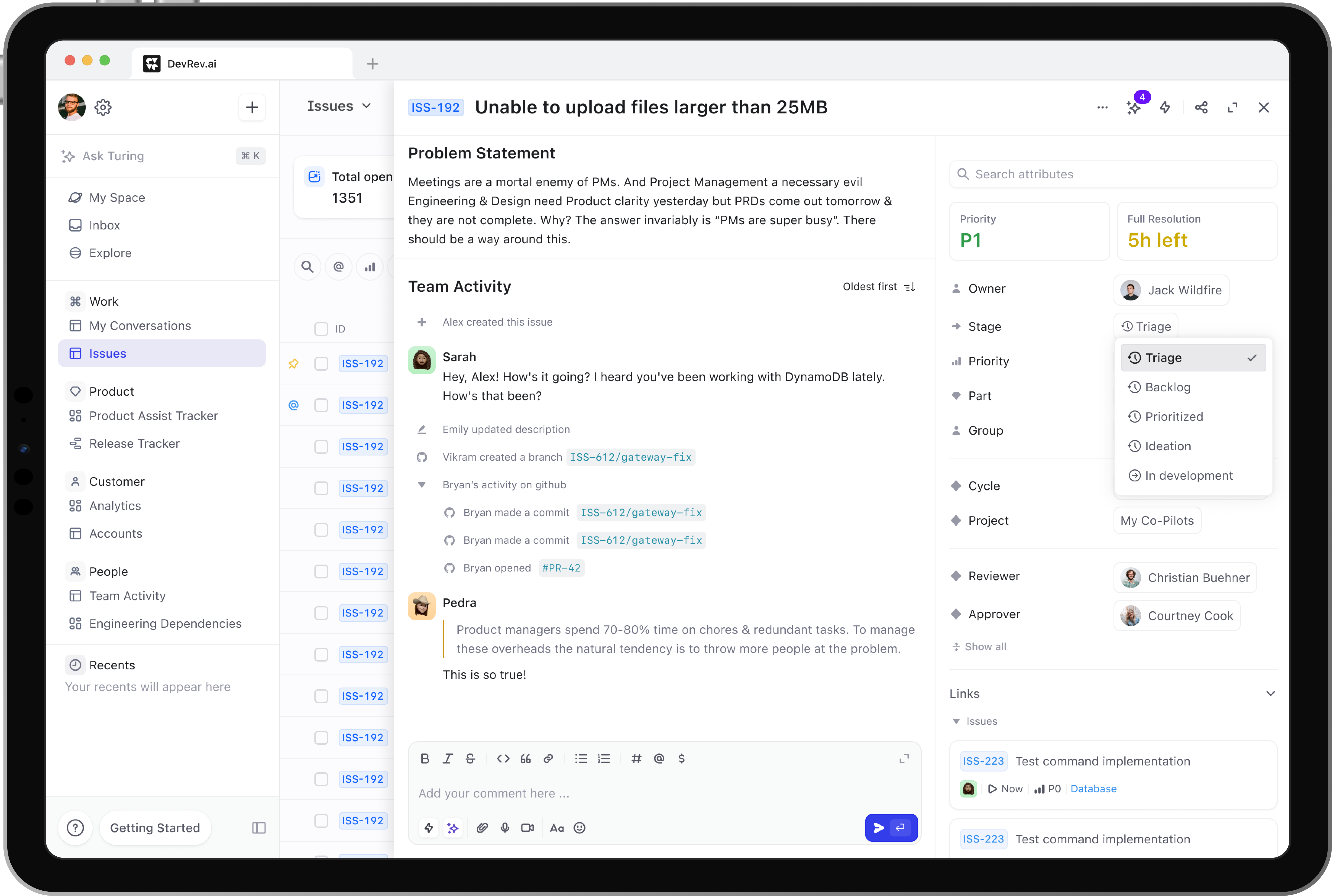 Product screenshot