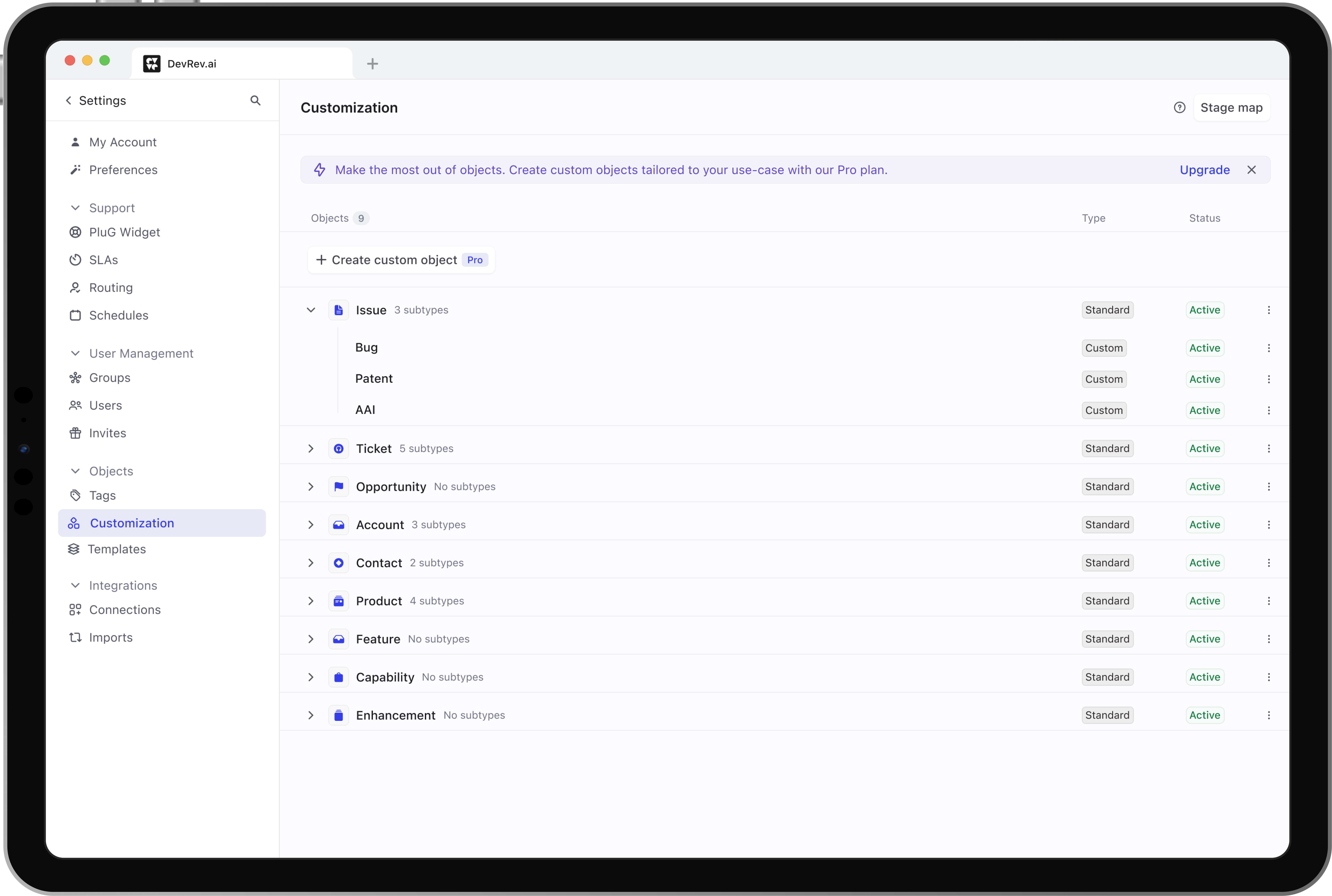 Product screenshot